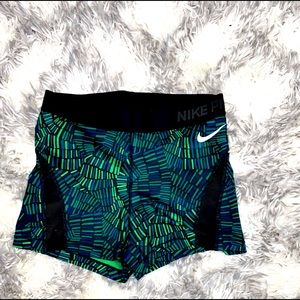 Nike yoga shorts